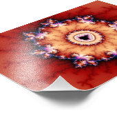 Kroon - Fractal Foto Afdruk (Hoek)