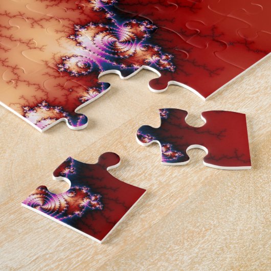 Kroon - Fractal Legpuzzel (Zijkant)