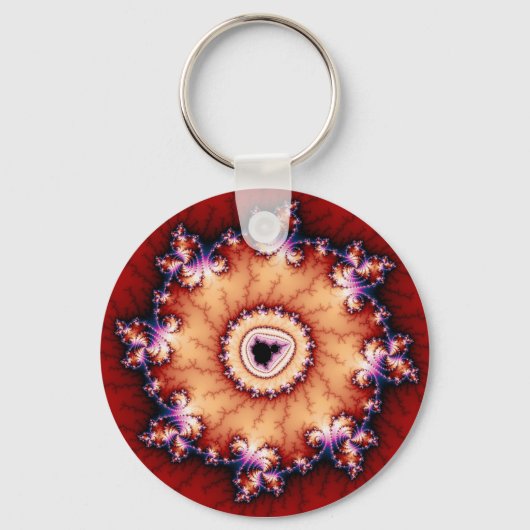 Kroon - Fractal Sleutelhanger (Voorkant)