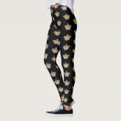 Kroon - Geel Leggings (Links)