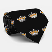 Kroon - Geel Stropdas (Opgerold)