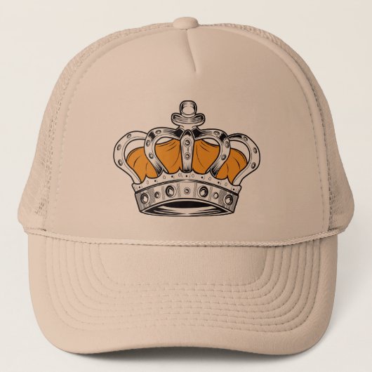 Kroon - Geel Trucker Pet (Voorkant)