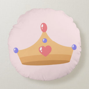 Kroon & Koets Coronet Accent Rond Kussen