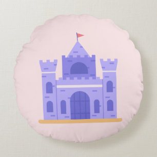 Kroon & Koets Kasteel Accent Rond Kussen