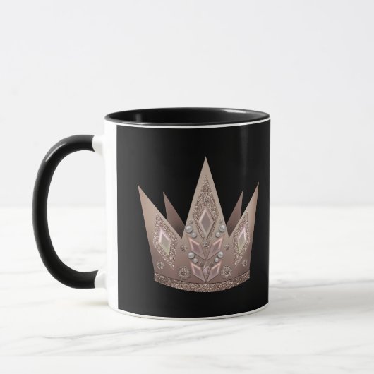 Kroon, koningin mok (Links)