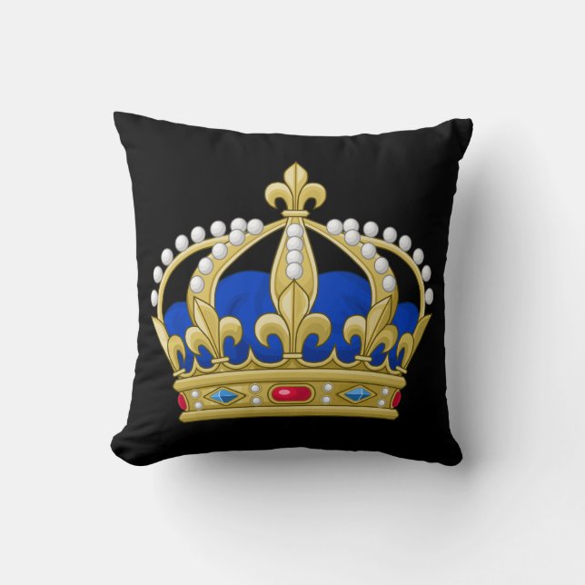 Kroon Kussen (Voorkant)