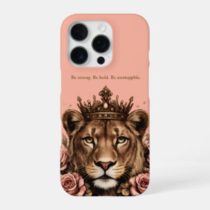 Kroon Leeuwen Empowerment iPhone 16 Pro Hoesje