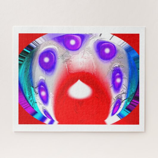 Kroon Legpuzzel (Horizontaal)