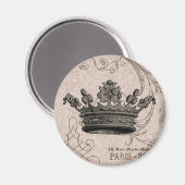  Kroon...magneet Magneet (Voorkant / Achterkant)