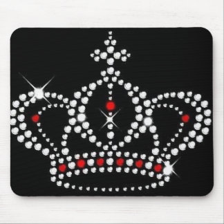 Kroon met Bling Mousepad Muismat