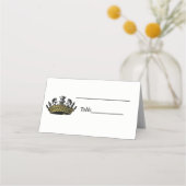  kroon met kleur van schaakstukken (Achterkant)