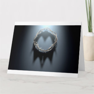 Kroon met koninklijke schaduw kaart