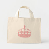 kroon mini tote bag (Voorkant)
