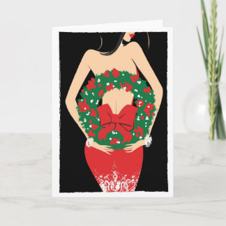 Kroon notecard feestdagen kaart