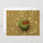 Kroon op het Snoep van het hart Briefkaart (Voorkant / Achterkant)