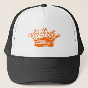 kroon - Oranje Trucker Pet