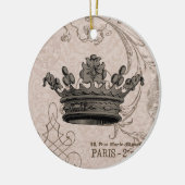  kroon...ornament keramisch ornament (Links)