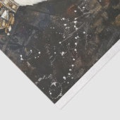 Kroon Raven Lovers Gothic Decoupage Tissuepapier (Detail)