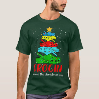 Kroon rond de kerstboom. t-shirt