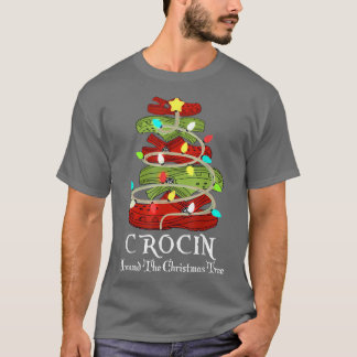 Kroon rond de kerstboom t-shirt