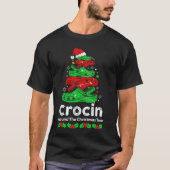 Kroon rond de kerstboom t-shirt (Voorkant)