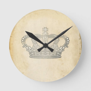 kroon ronde klok