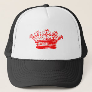 kroon - rood trucker pet