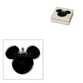 Kroon Rubber Stempel (Gestempeld)