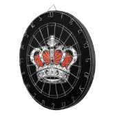 Kroon - Sinaasappel Dartbord (Voorkant Rechts)