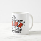 Kroon - Sinaasappel Koffiemok (Voorkant rechts)