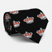 Kroon - Sinaasappel Stropdas (Opgerold)