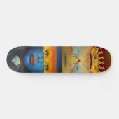 Kroon Skateboard (Horizontaal)