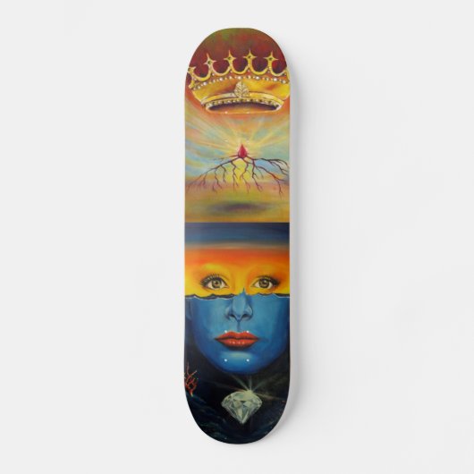 Kroon Skateboard (Voorkant)