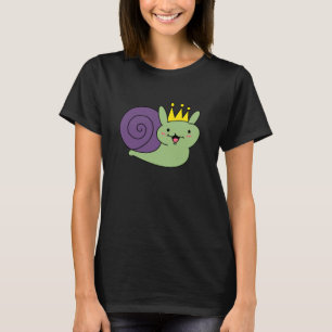 Kroon Slakkenvrouwenshirt T-shirt