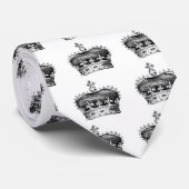 Kroon Stropdas (Opgerold)