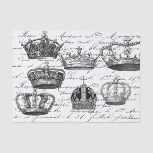 Kroon! Tissuepapier (Voorkant)