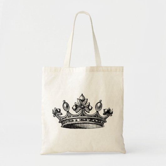 Kroon Tote Bag (Voorkant)