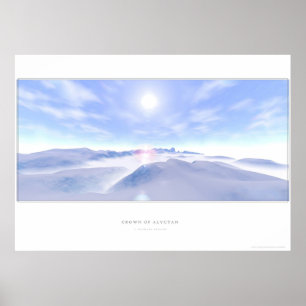 Kroon van Alyctan Poster