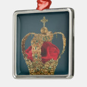 Kroon van de Andes Metalen Ornament (Links)