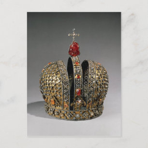 Kroon van de pers briefkaart