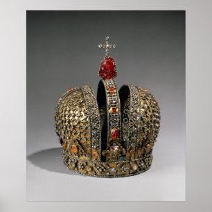 Kroon van de pers poster