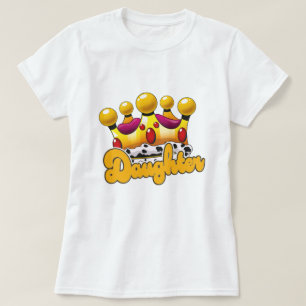 Kroon van dochterkoningen t-shirt