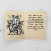 Kroon van Drie Asmodeus Kaart (Binnen)
