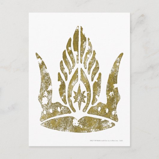 Kroon van Gondor Briefkaart (Voorkant)