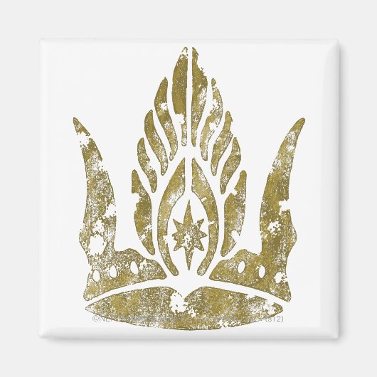 Kroon van Gondor Magneet (Voorkant)
