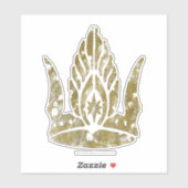 Kroon van Gondor Sticker (Vel)