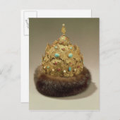 Kroon van Karan Briefkaart (Voorkant / Achterkant)