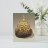 Kroon van Karan Briefkaart (Staand voorkant)