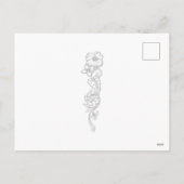 Kroon van Kerstmis van Kalikimaka van Mele de Feestdagenkaart (Achterkant)