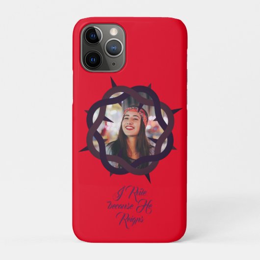 Kroon van Thorns Case-Mate iPhone Case (Achterkant)